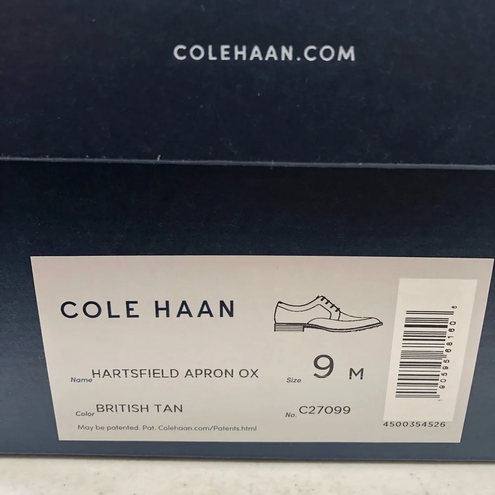 COLE Haan Hartsfield Apron Oxford Dress Shoes